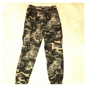 Brand New Camo Cargo Pants